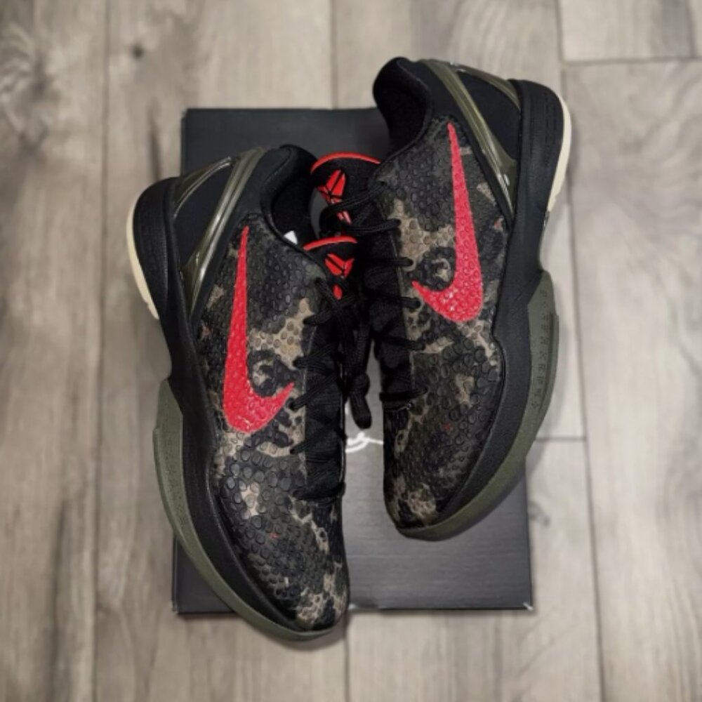 Nike Zoom Kobe 6 Protro 2024 Italian Camo